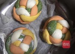 绣球馒头的做法图解16