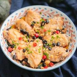 天外飞仙（南瓜蒸鸡翅）的做法[图]