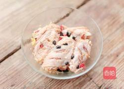 天外飞仙（南瓜蒸鸡翅）的做法图解3