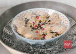 天外飞仙（南瓜蒸鸡翅）的做法图解7