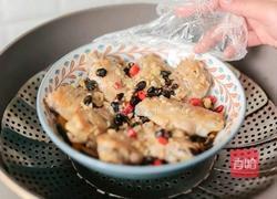 天外飞仙（南瓜蒸鸡翅）的做法图解8