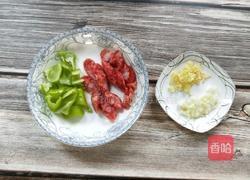 土豆片炒腊肠的做法图解4