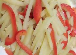 醋溜土豆丝