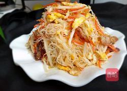 什锦炒米粉的做法图解9