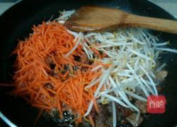 什锦炒米粉的做法图解6