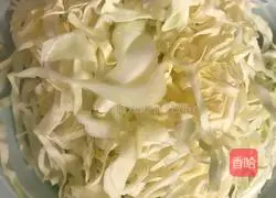 Illustration of simple and delicious Japanese fried noodles 2