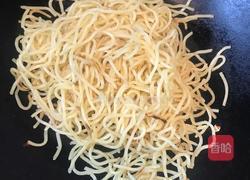简单美味日式炒面的做法图解7