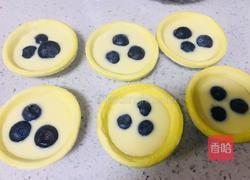 藍(lán)莓蛋撻的做法圖解5