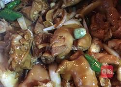 腊八蒜烧猪蹄的做法图解6