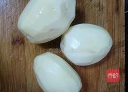 薯条(家庭版)的做法图解1