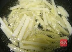 薯条(家庭版)的做法图解6