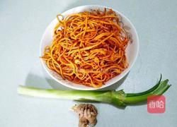 虫草花鸡汤的做法图解2