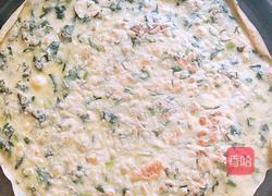 菠菜鸡蛋饼的做法图解7