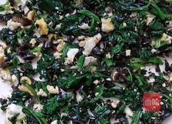 菠菜木耳鸡蛋馅饼的做法图解7