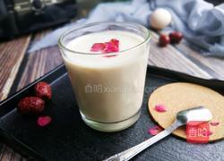 养肝补脾的红枣豆浆的做法图解7