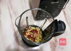 养肝补脾的红枣豆浆的做法图解4
