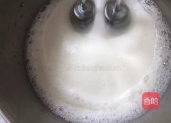 菠菜咸味戚风蛋糕的做法图解4