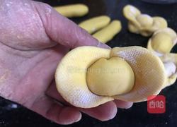 金元宝馒头的做法图解7