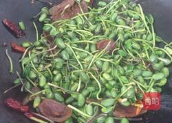 腊肠炒豆芽的做法图解8