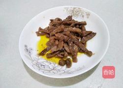 青椒胡萝卜炒牛排的做法图解6