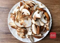 香菇青菜的做法图解3