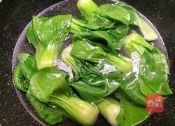 香菇青菜的做法图解4