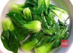 香菇青菜的做法图解5