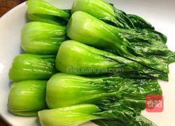 香菇青菜的做法图解6