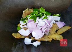 豉香洋葱土豆片的做法图解8