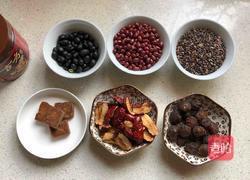 补血养颜粥的做法图解1