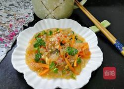 酸辣海蜇丝的做法图解10