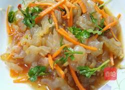 酸辣海蜇丝的做法图解9