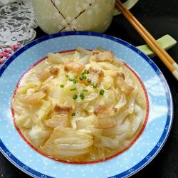 大白菜炒肉的做法[图]