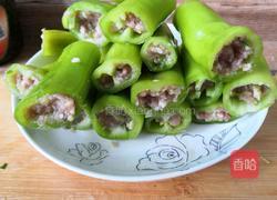 线椒灌肉的做法图解6