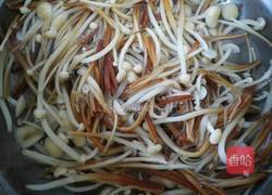 凉拌金针菇的做法图解5