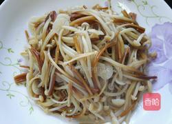 凉拌金针菇的做法图解7