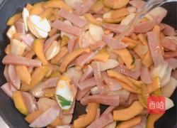 火腿炒山药南瓜的做法图解8