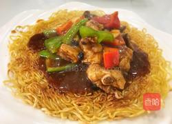 豉汁排骨煎面的做法图解11