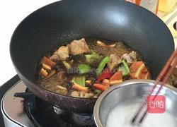 豉汁排骨煎面的做法图解8