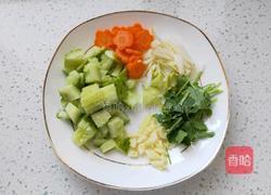 银耳拌黄瓜的做法图解3