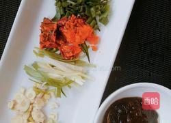 酱焖鲽鱼(麻辣)的做法图解1