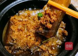肉酱茄子煲的做法图解8