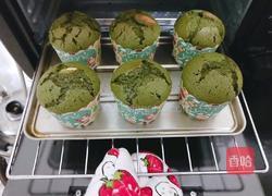 抹茶小蛋糕的做法图解13