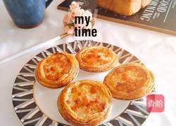 烤香肠蛋挞的做法图解7