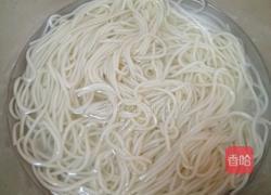 素炒面的做法图解3