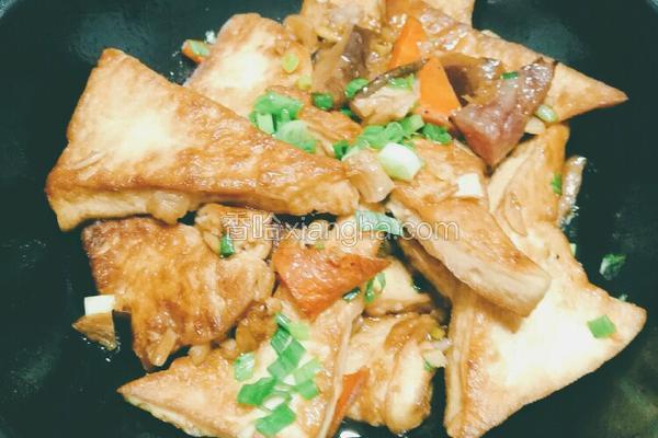 冬菇虾米豆腐煲