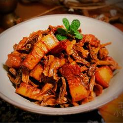 干豆角焖肉的做法[图]
