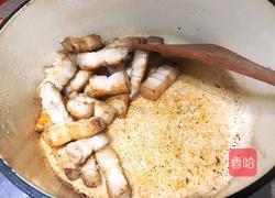 干豆角焖肉的做法图解7