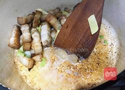 干豆角焖肉的做法图解10