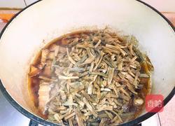 干豆角焖肉的做法图解17